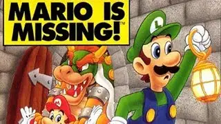 Shitty Game: Episode 5 - Mario Is Missing! (Live Stream)