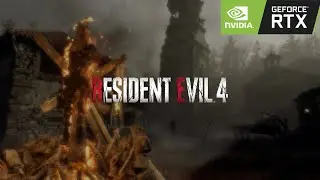 Resident Evil 4 Remake Demo Gameplay | Rtx 3070 R5 3600x 1080p-2K RECORD