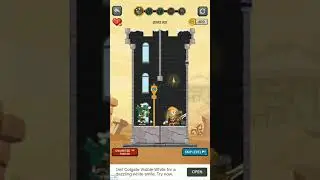 How to loot pin pull and hero rescue level 21 22 | 