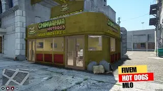 Fivem hot dog mlo | Interior & map for Roleplay | FiveM mlo shop