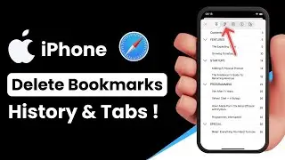 How to Delete Bookmarks History and Tabs on Safari