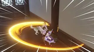 So My Friend Invited Me Over And This Happened... | Genshin Impact Housing System