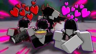 TROLLING AS TOXIC E-GIRLS in Strongest Battlegrounds