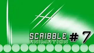 Scribble Effect #7 Green Screen | Chroma Key