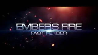 Free After Effects Template Intro | Embersfire Cinematic Intro SV FX