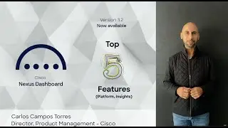 What's New? Nexus Dashboard 3.2 New Features Incl. Correlation, Routing Deltas, Out-of-Band Support