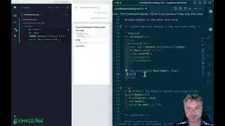 Conditional Count Elements After They Have Been Loaded