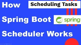 what is spring boot scheduler | how spring boot scheduler works internally | cron expression  