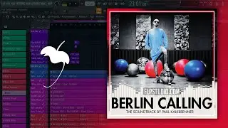 Paul Kalkbrenner - Azure (FL Studio Remake)