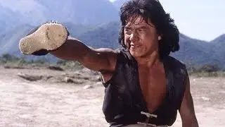 Jackie Chan Master Of Free Running, Stunts, Tricks, Comedy