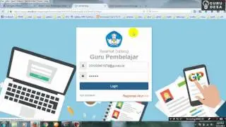 23. Cara Unggah Foto Profil Sim PKB Guru Pembelajar