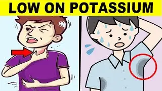 9 Signs You Have A Potassium Deficiency