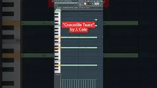 How to make “Crocodile Tearz” by J. Cole in FL Studio