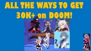 All the teams of 30k+ Memorial Arena Doom