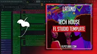 Latino - Chris Lorenzo HÄWK Tech House (FL Studio Template)