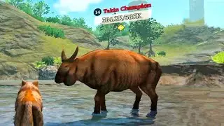 The Wolf - Takin Champion In Jade Pillars Map 🏆