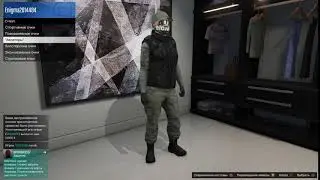 GTA online PS4 XB1 PC Мод костюмы ВОЕННЫЙ