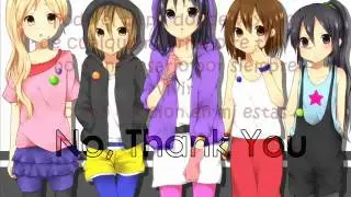 No thank you HTT K-ON [Subtitulo Español]