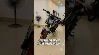2025 Tvs Apache RTR 160 4V Special Edition Cinematic Shorts | #anmotoexpo #shorts #cinematic