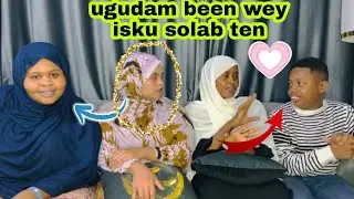 ugudam been weyis kuso laabten catoosh iyo xaskisa maslaxo 💕