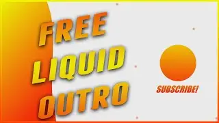 Free Minimal Liquid Motion Outro | Vegas Pro 15 |  [+No Text] | SV FX