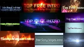 Top 10 Intro Template Sony Vegas Pro 2016 Download Free + No Plugins