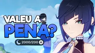Gastei 2000 RESINAS pra SALVAR minha YELAN... - Genshin Impact