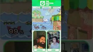 INSANE sequence from Salt vs bobby big ballz in 🍵 Matcha Cup! 