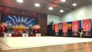 Виктория Оноприенко Булавы - LA Lights 2019