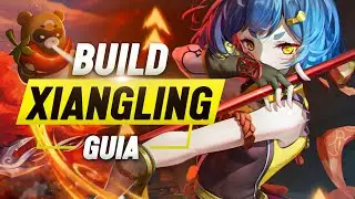 La GUIA DEFINITIVA de XIANGLING - Build Xiangling SUPPORT OFENSIVO - Genshin Impact