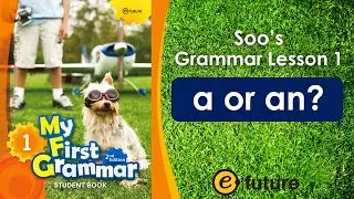 My First Grammar 2nd Book 1 Lesson 1 [ a or an? ]