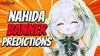 Which 4-Stars Are Coming On Nahida Banner? | Genshin Impact 3.2
