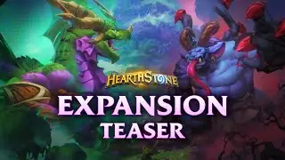 Expansion Teaser | Into the Emerald Dream | Hearthstone