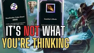 Infinite Money Hack: Insane 56 Stat Shard Run - Broken Gamblers Blade Interaction | League Arena