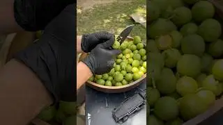 Очень вкусное варенье из грецких орехов