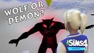 Lone Wolf | Sims 4 Werewolves Game Pack | Part 12