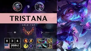 Tristana Top vs Kai'Sa - NA Grandmaster Patch 14.12