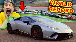 World Record with 386 Lamborghinis