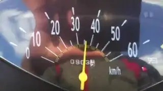Максимальная скорость Honda dio af 62