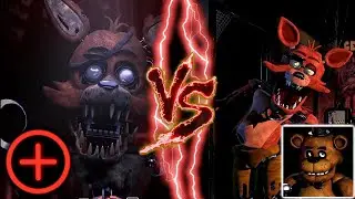 ASÍ se VE el NUEVO FNaF Plus ¿El MEJOR REMAKE de FNaF? [Original VS Remake] || FNaF