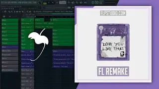 Cloonee - Love You Like That (FL Studio Remake)