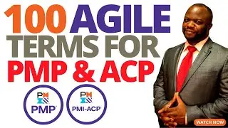 100 AGILE Terms for PMP Success 2023 🔥