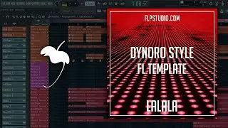 Dynoro Style Fl Studio Template - Lalala (Dance)