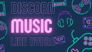 How To Make Discord Music Like Hydra | Better | 24/7 | Hydra | Easy