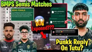 Team Blind Using TUTU 🙀 GodL Punkk REPLY 🚨 SUS POV 😳 BMPS Eliminated Teams 🤯 SOUL, CG, GT, GE