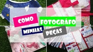 Como fotografar as peças de Artesanato