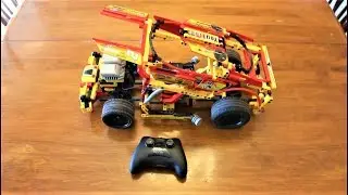 How to: Lego rc car tutorial