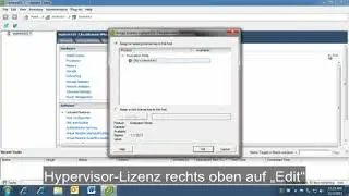 VMware vSphere Hypervisor – Übersicht