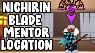 KENJUTSU CUSTOM NICHIRIN BLADE MENTOR SPAWN LOCATION!! Shindo Life Codes How To Get New Update Sword