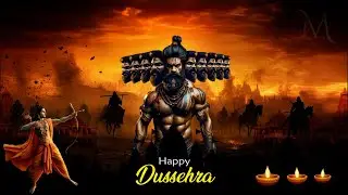 HAPPY DUSSEHRA 2024 II GRAPHICS II AFTER EFFECT II PREMIERE II EDITING II SM ENTERTAINMENT